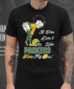 Betty Boop If You Don’t Like Packers Kiss My Ass T Shirt