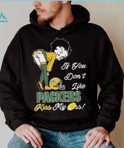 Betty Boop If You Don’t Like Packers Kiss My Ass T Shirt