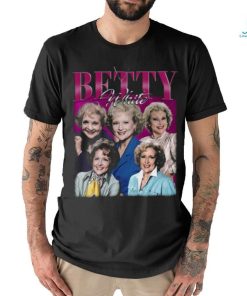 Betty White Retro Shirt