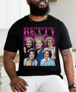 Betty White Retro Shirt