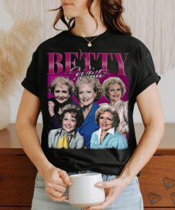 Betty White Retro Shirt