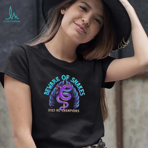 Beware of the Snakes 2023 NL Champions shirt