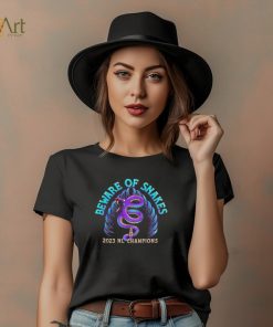 Beware of the Snakes 2023 NL Champions shirt