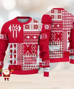 Biarritz Olympique Beach Top 14 Pro D2 Ugly Sweaters Gift For Fans Christmas Sweatshirt