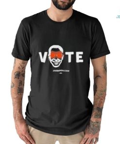 Biden Harris Glow In The Dark on Vote Joebiden.Com Shirt