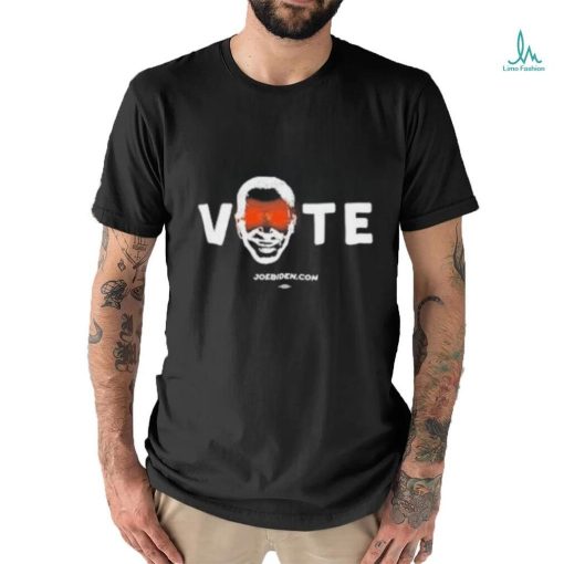 Biden Harris Glow In The Dark on Vote Joebiden.Com Shirt