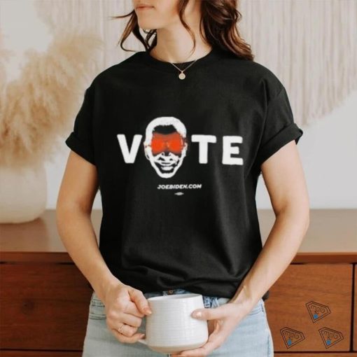 Biden Harris Glow In The Dark on Vote Joebiden.Com Shirt