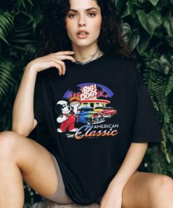 Big Dog Drive In American Classic T Shirt