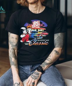Big Dog Drive In American Classic T Shirt