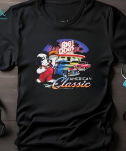 Big Dog Drive In American Classic T Shirt