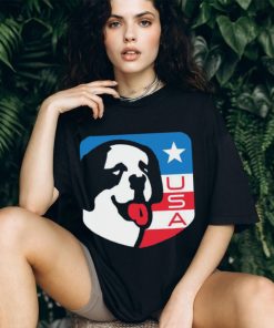 Big Dog USA Shield T Shirt