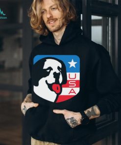 Big Dog USA Shield T Shirt