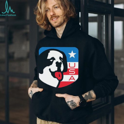 Big Dog USA Shield T Shirt