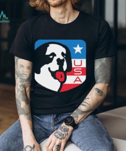 Big Dog USA Shield T Shirt
