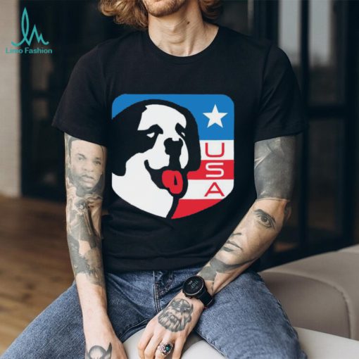 Big Dog USA Shield T Shirt