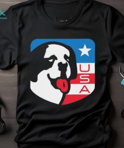Big Dog USA Shield T Shirt