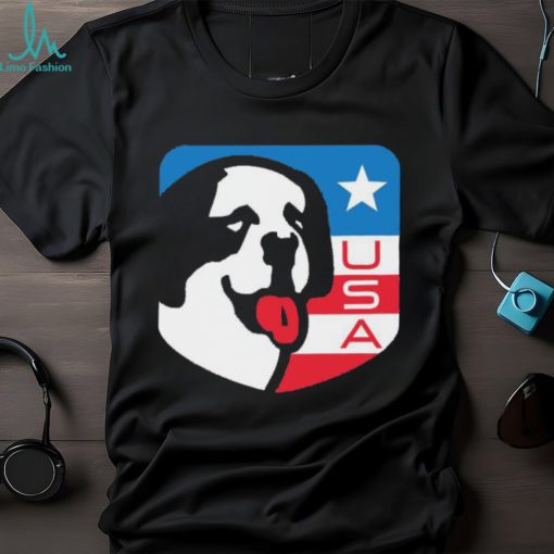 Big Dog USA Shield T Shirt