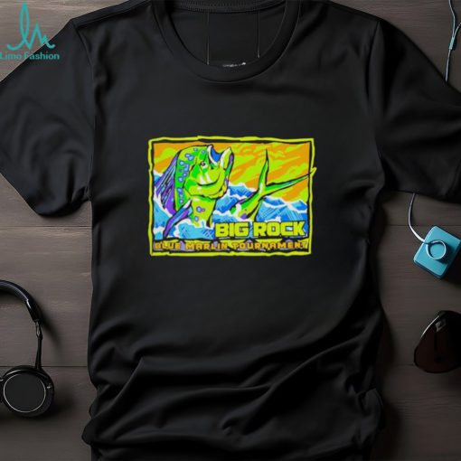 Big Rock Mahi Seas shirt