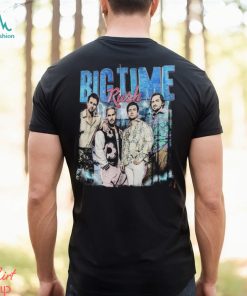 Big Time Rush Music Shirt Can’t Get Enough Tour 2023 Classic T Shirt