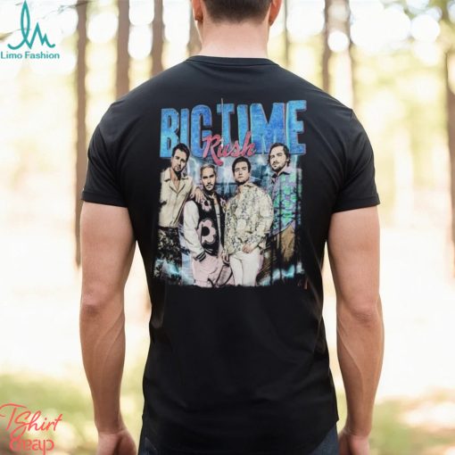 Big Time Rush Music Shirt Can’t Get Enough Tour 2023 Classic T Shirt