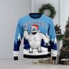 Custom Number And Name Born To Drink Michelob ULTRA and Play Hockey Sweater Beer Lovers Cold For Fans Gift