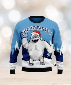 Bigfoot Party Ugly Christmas Sweaters 3D