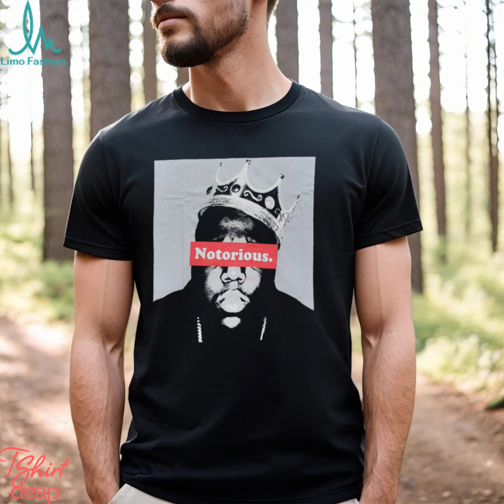 Biggie Smalls Notorious Shirt Biggie Smalls Notorious Shirt