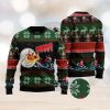 Houston Astros Logo Cute Christmas Gift Ugly Christmas Sweater For Fans