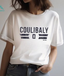 Bilal Coulibaly Washington Font Shirt