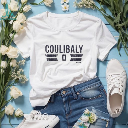 Bilal Coulibaly Washington Font Shirt