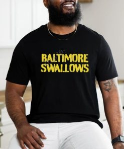 Bill Crawford Baltimore Swallow shirt