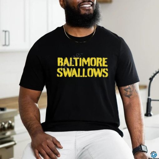 Bill Crawford Baltimore Swallow shirt