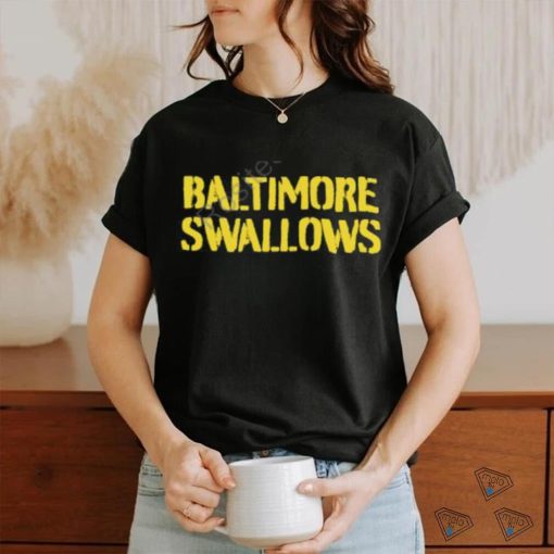 Bill Crawford Baltimore Swallow shirt