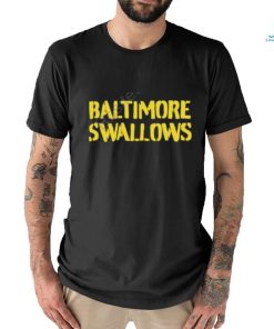 Bill Crawford Baltimore Swallow shirt