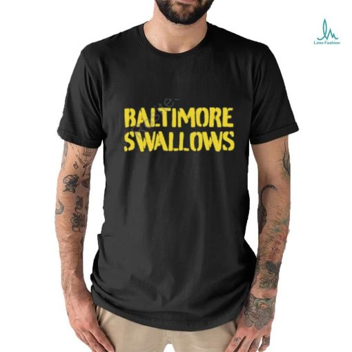 Bill Crawford Baltimore Swallow shirt