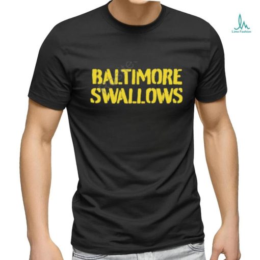 Bill Crawford Baltimore Swallow shirt