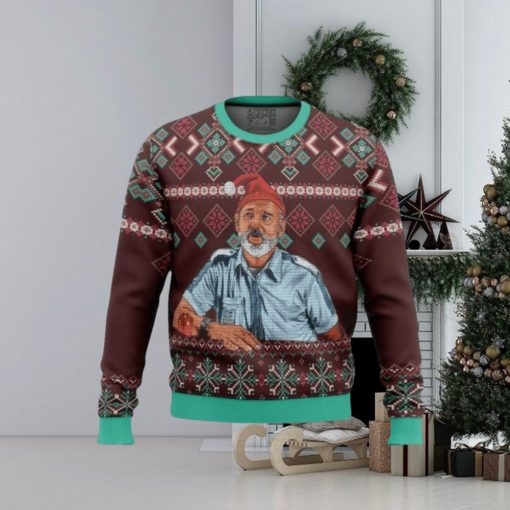 Bill Murray Ugly Christmas Sweaters For Men And Women