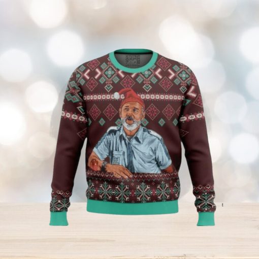 Bill Murray Ugly Christmas Sweaters For Men And Women