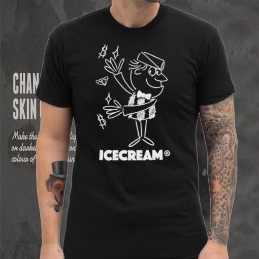 Billionaire boys club ice cream man shirt