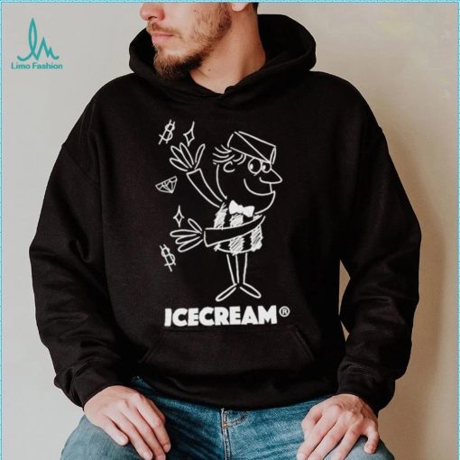 Billionaire boys club ice cream man shirt