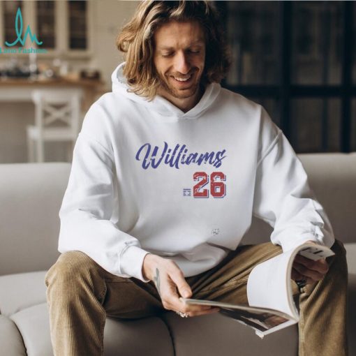 Billy Williams Chicago Script Shirt