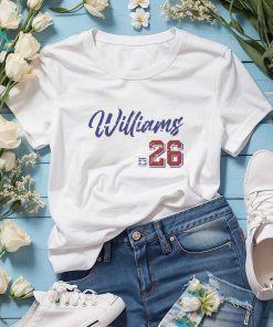 Billy Williams Chicago Script Shirt