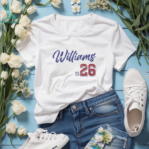 Billy Williams Chicago Script Shirt
