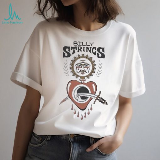 Billy strings #9 sun heart shirt