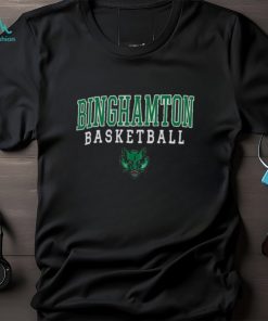 Binghamton Bearcats Champion Icon Logo Basketball Jersey T Shirt