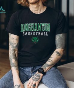 Binghamton Bearcats Champion Icon Logo Basketball Jersey T Shirt