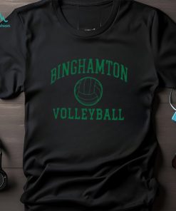 Binghamton Bearcats Champion Icon Logo Volleyball Jersey T Shirt
