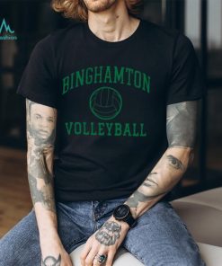 Binghamton Bearcats Champion Icon Logo Volleyball Jersey T Shirt