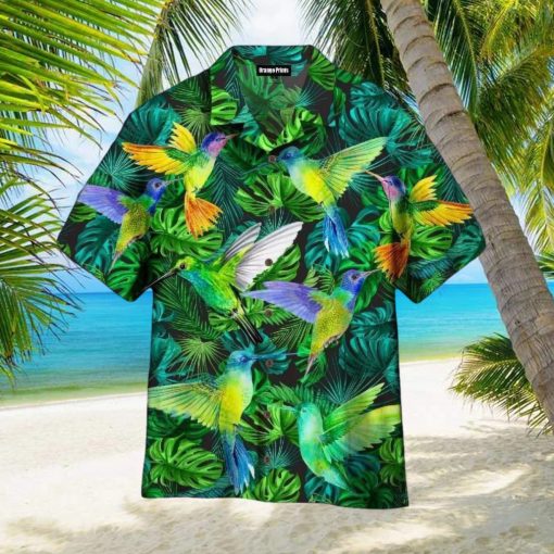 Bird Migration Aloha Hawaiian Shirt