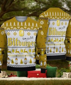 Bitburger Beer Ugly Christmas Sweater